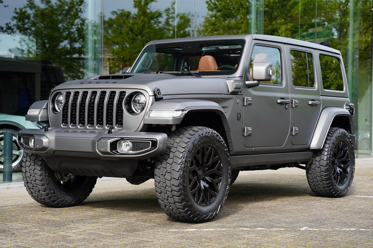 Jeep Wrangler Unlimited BRUTE 4xe 380 Rubicon Performance Pack 20 Inch Skyview Jeep Wrangler Unlimited BRUTE 4xe 380 Rubicon Performance Pack 20 Inch Skyview