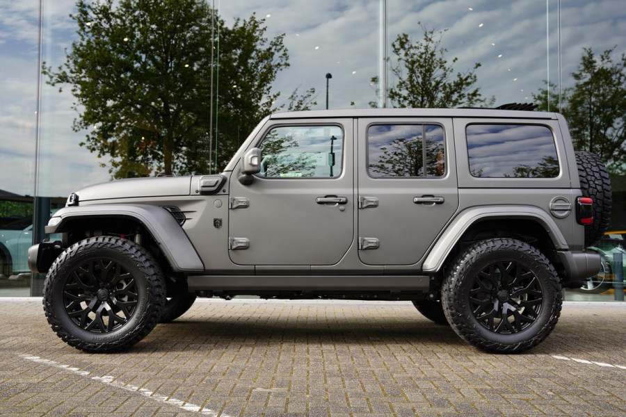 Jeep Wrangler Unlimited BRUTE 4xe 380 Rubicon Performance Pack 20 Inch Skyview