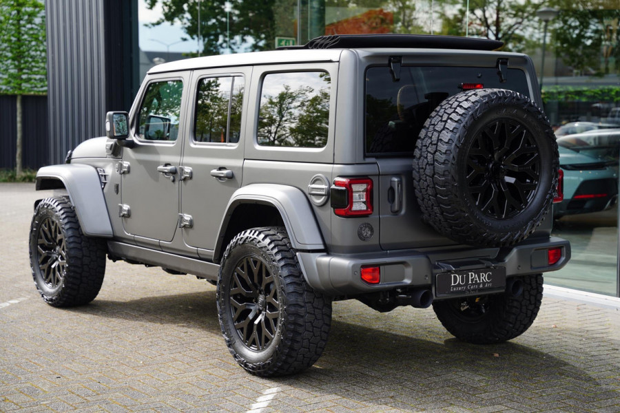 Jeep Wrangler Unlimited BRUTE 4xe 380 Rubicon Performance Pack 20 Inch Skyview