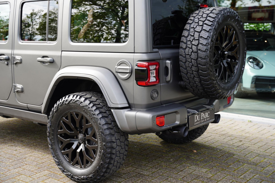 Jeep Wrangler Unlimited BRUTE 4xe 380 Rubicon Performance Pack 20 Inch Skyview