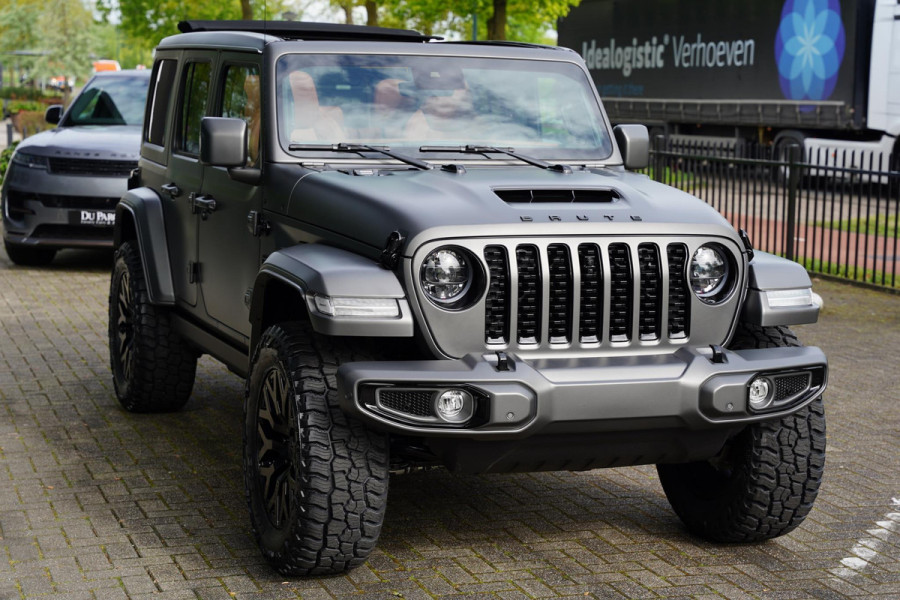 Jeep Wrangler Unlimited BRUTE 4xe 380 Rubicon Performance Pack 20 Inch Skyview