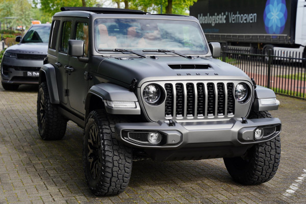 Jeep Wrangler Unlimited BRUTE 4xe 380 Rubicon Performance Pack 20 Inch Skyview