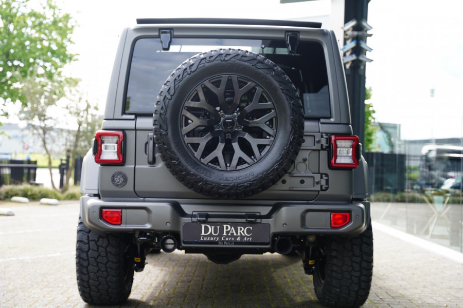 Jeep Wrangler Unlimited BRUTE 4xe 380 Rubicon Performance Pack 20 Inch Skyview