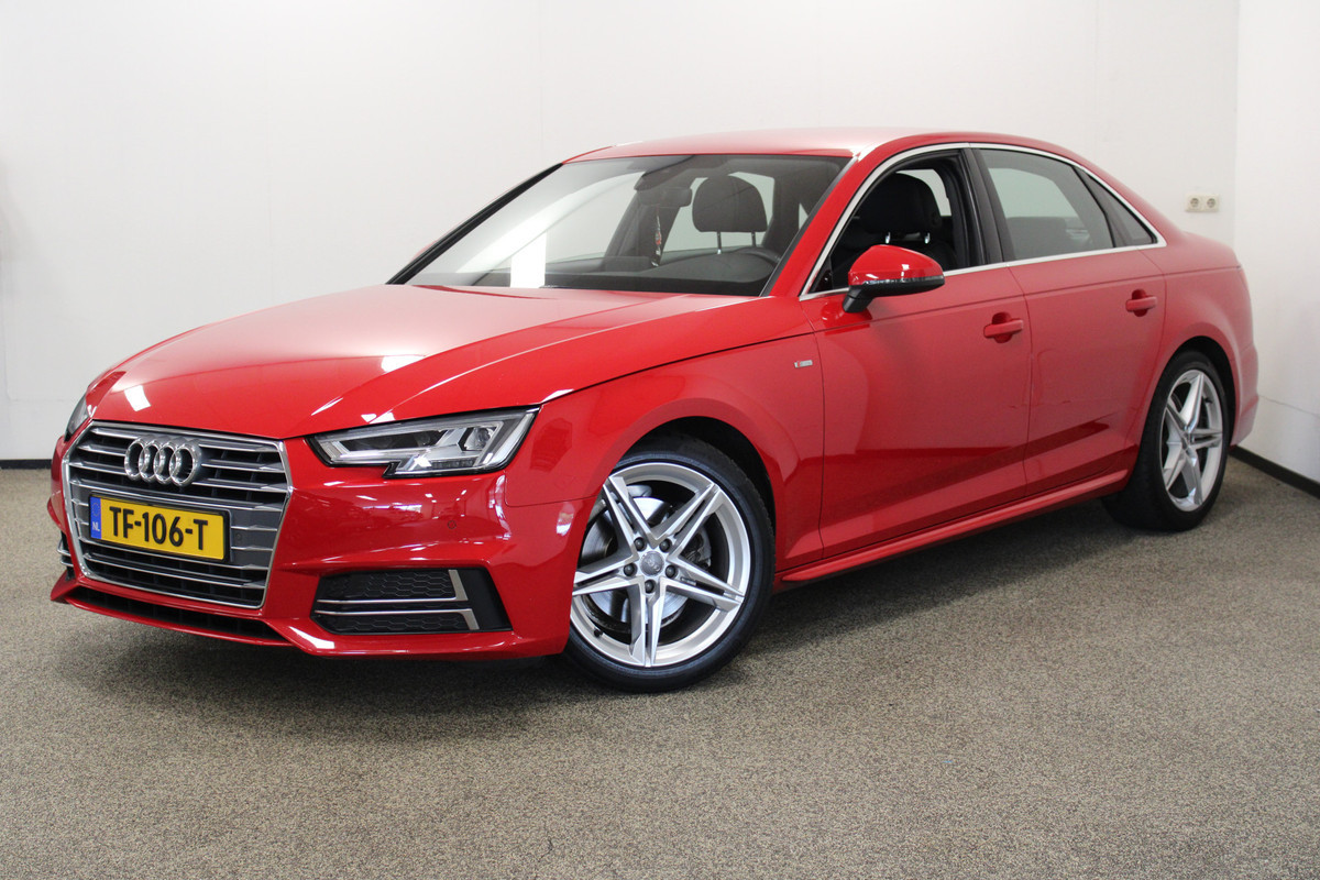 Audi A4 Limousine 1.4 TFSI Sport S line edition Audi A4 Limousine 1.4 TFSI Sport S line edition