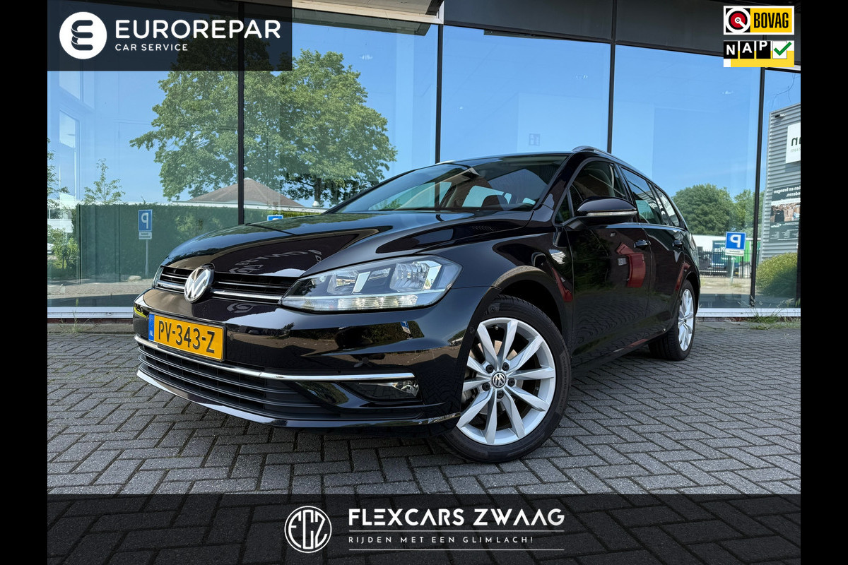 Volkswagen GOLF Variant 1.5 TSI Highline - Automaat - Navi - Climate - Parkeerhulp - Org.NL Volkswagen GOLF Variant 1.5 TSI Highline - Automaat - Navi - Climate - Parkeerhulp - Org.NL