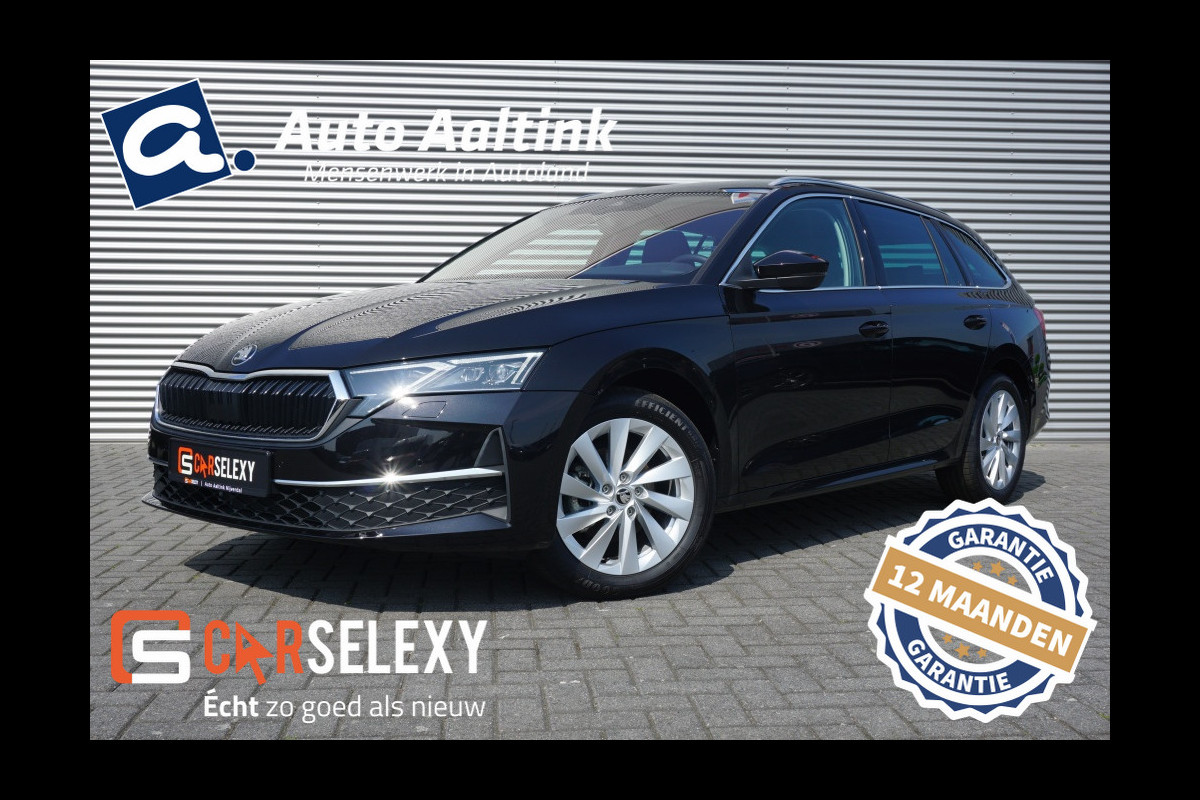 Škoda Octavia Combi 150PK AUTOMAAT ADAPTIVE | WINTERPACK | CAMERA | NAVI | KEYLESS! Škoda Octavia Combi 150PK AUTOMAAT ADAPTIVE | WINTERPACK | CAMERA | NAVI | KEYLESS!