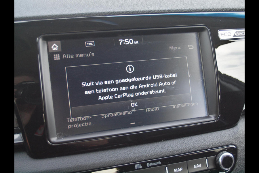 Kia e-Niro ExecutiveLine 64 kWh | Camera | Apple Carplay | Cruise Control | JBL | Leer |