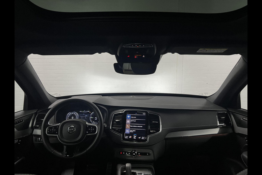 Volvo XC90 2.0 T8 Recharge AWD R-Design Open dak | Luchtvering | Adapt. Cruise c. | Harman/Kardon | Keyless | 360 Camera