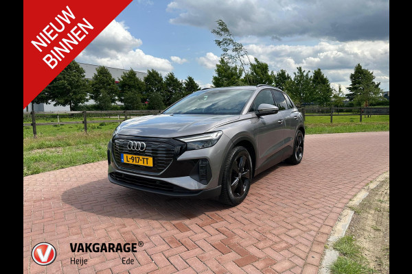 Audi Q4 e-tron 40 Launch edition 77 kWh | Waterpomp | Black Optic | NL-Auto |