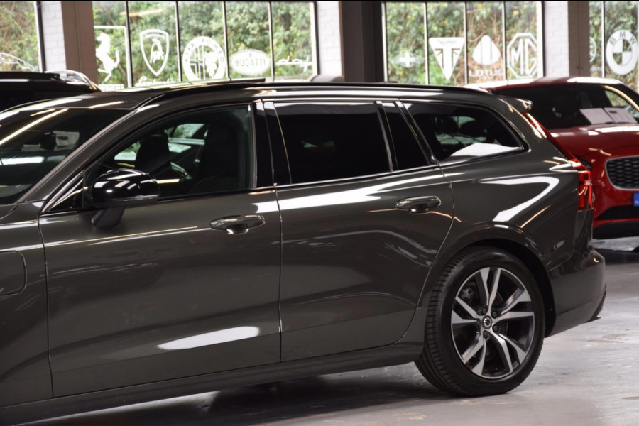 Volvo V60 2.0 T6 Recharge AWD R-Design Navi|Panoramadak|Dealer onderhouden|342pk!!|ACC|Stuurverwarming