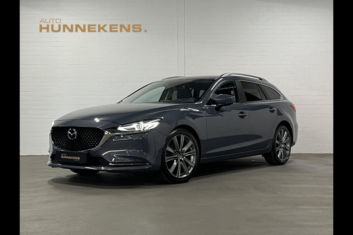 Mazda 6 2.0 SkyActiv-G 165 Sportive Leder | BOSE | Keyless | 360 Camera | Head-up | Stoel koeling/verwarming Mazda 6 2.0 SkyActiv-G 165 Sportive Leder | BOSE | Keyless | 360 Camera | Head-up | Stoel koeling/verwarming