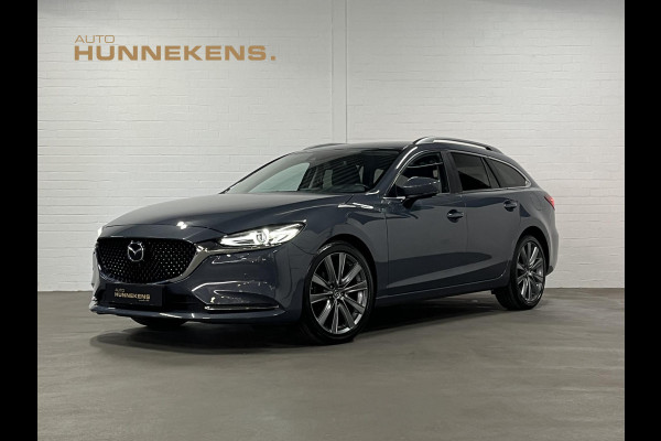 Mazda 6 2.0 SkyActiv-G 165 Sportive Leder | BOSE | Keyless | 360 Camera | Head-up | Stoel koeling/verwarming