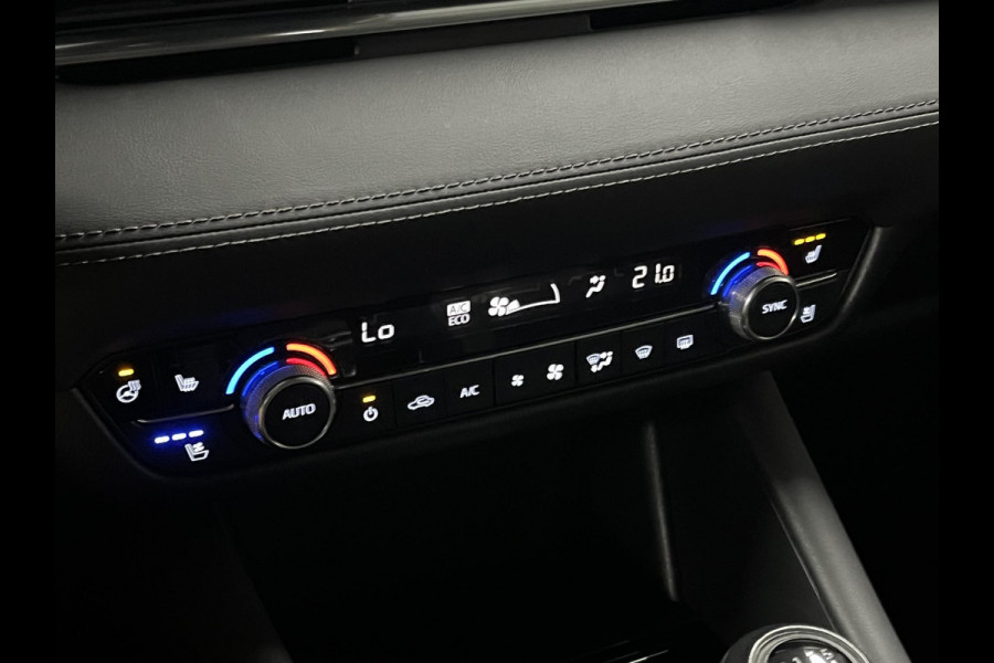 Mazda 6 2.0 SkyActiv-G 165 Sportive Leder | BOSE | Keyless | 360 Camera | Head-up | Stoel koeling/verwarming