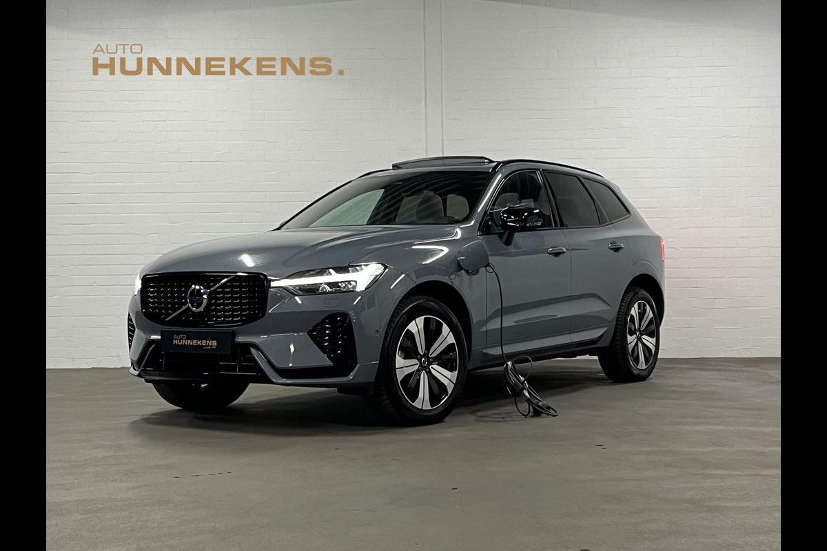 Volvo XC60 2.0 T6 Plug-in hybrid AWD Plus Dark Open dak | Harman/Kardon | Adapt. Cruise c. | Stoel-/Stuur verwarming Volvo XC60 2.0 T6 Plug-in hybrid AWD Plus Dark Open dak | Harman/Kardon | Adapt. Cruise c. | Stoel-/Stuur verwarming