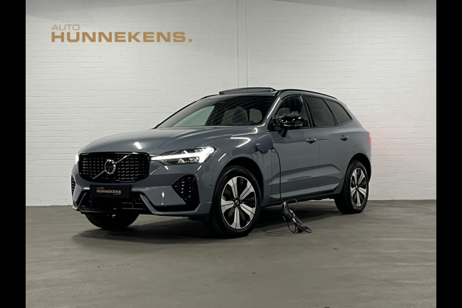 Volvo XC60 2.0 T6 Plug-in hybrid AWD Plus Dark Open dak | Harman/Kardon | Adapt. Cruise c. | Stoel-/Stuur verwarming