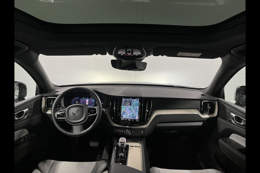 Volvo XC60 2.0 T6 Plug-in hybrid AWD Plus Dark Open dak | Harman/Kardon | Adapt. Cruise c. | Stoel-/Stuur verwarming