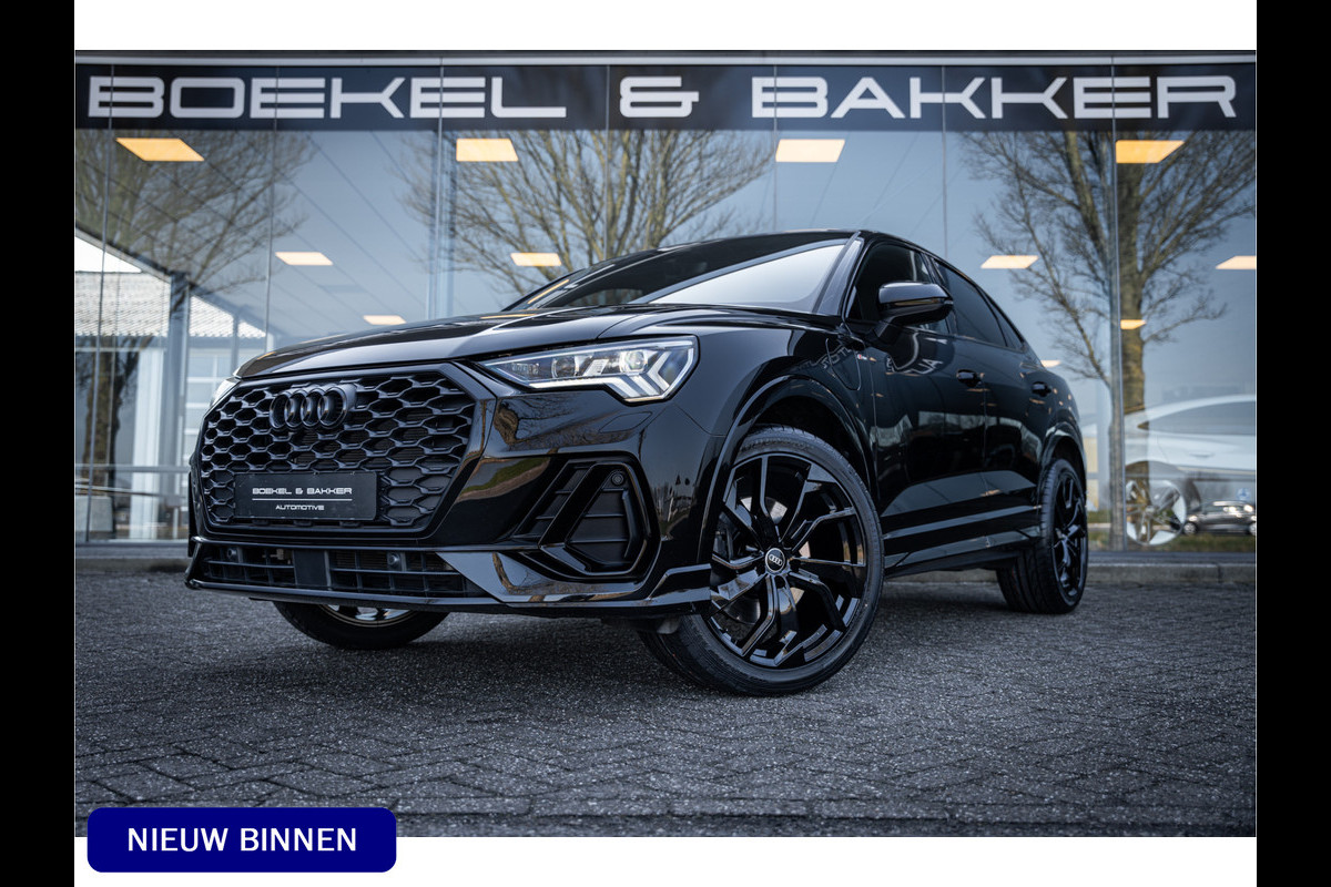 Audi Q3 Sportback 45 TFSI e S Edition ** 19inch ** Black Optic