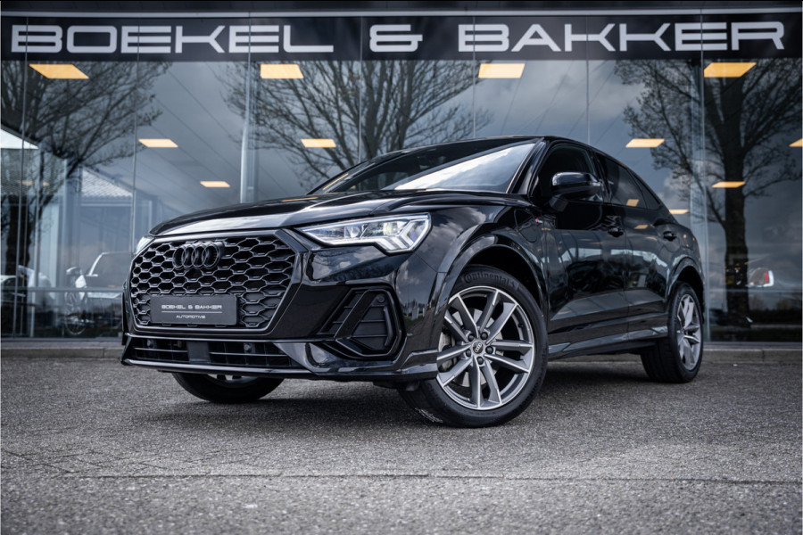 Audi Q3 Sportback 45 TFSI e S Edition ** 19inch ** Black Optic