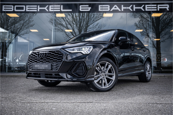 Audi Q3 Sportback 45 TFSI e S Edition ** 19inch ** Black Optic