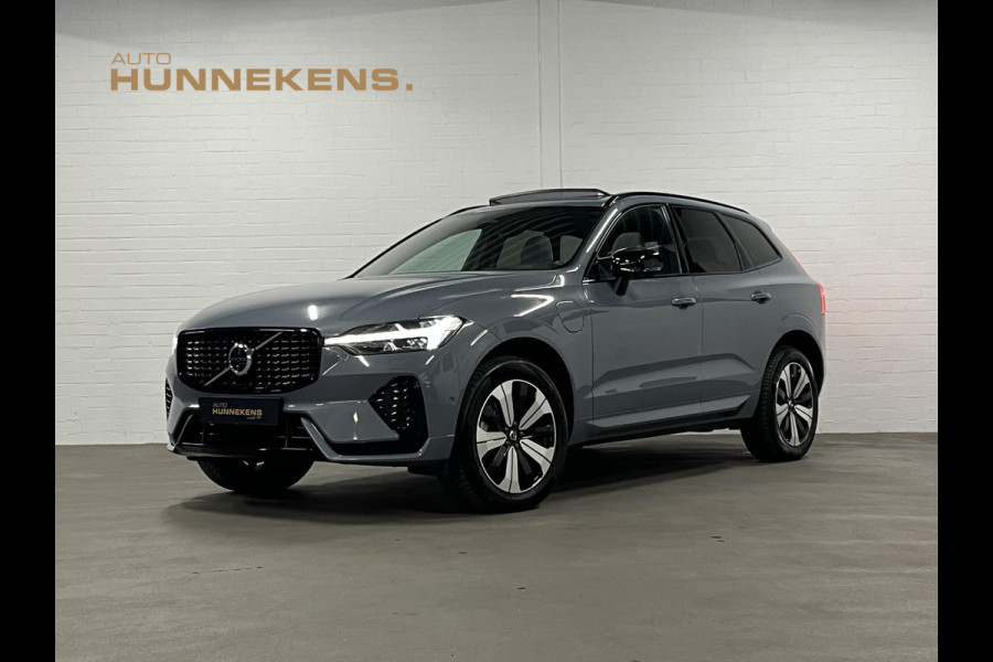 Volvo XC60 2.0 T6 Plug-in hybrid AWD Plus Dark Open dak | Harman/Kardon | Adapt. Cruise c. | Stoel-/Stuur verwarming