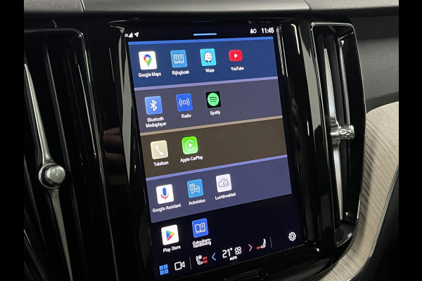 Volvo XC60 2.0 T6 Plug-in hybrid AWD Plus Dark Open dak | Harman/Kardon | Adapt. Cruise c. | Stoel-/Stuur verwarming