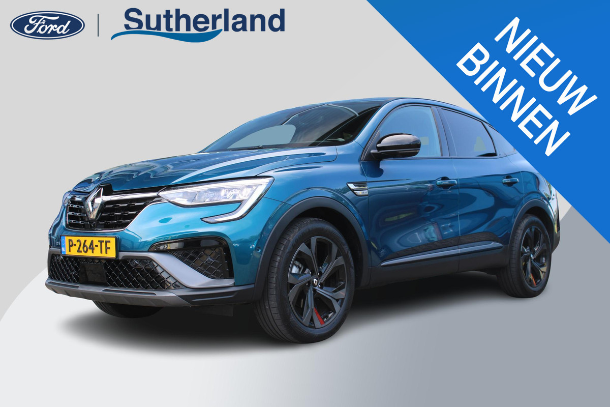 Renault Arkana 1.6 E-Tech Hybrid 145 R.S. Line | Trekhaak | Adaptive Cruise Control | Blind Spot | Climate Control | Navigatie | 360 Camera | Renault Arkana 1.6 E-Tech Hybrid 145 R.S. Line | Trekhaak | Adaptive Cruise Control | Blind Spot | Climate Control | Navigatie | 360 Camera |