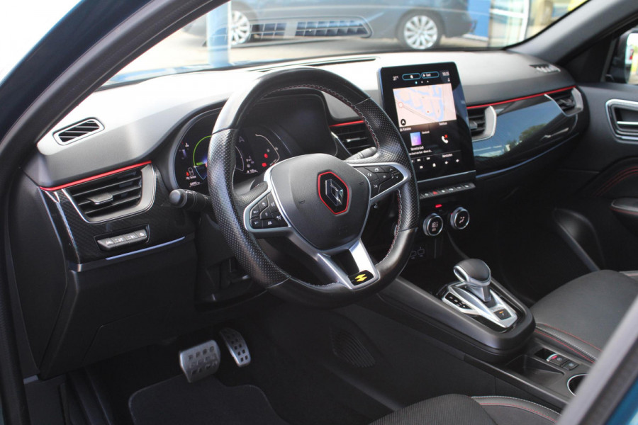 Renault Arkana 1.6 E-Tech Hybrid 145 R.S. Line | Trekhaak | Adaptive Cruise Control | Blind Spot | Climate Control | Navigatie | 360 Camera |