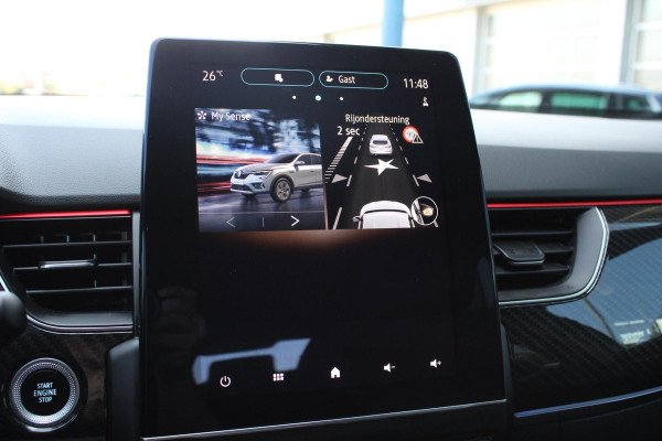 Renault Arkana 1.6 E-Tech Hybrid 145 R.S. Line | Trekhaak | Adaptive Cruise Control | Blind Spot | Climate Control | Navigatie | 360 Camera |