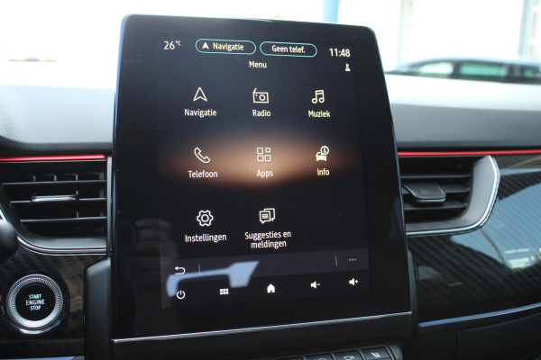 Renault Arkana 1.6 E-Tech Hybrid 145 R.S. Line | Trekhaak | Adaptive Cruise Control | Blind Spot | Climate Control | Navigatie | 360 Camera |