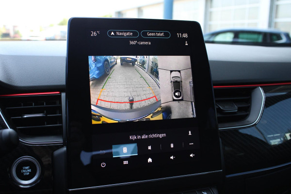 Renault Arkana 1.6 E-Tech Hybrid 145 R.S. Line | Trekhaak | Adaptive Cruise Control | Blind Spot | Climate Control | Navigatie | 360 Camera |