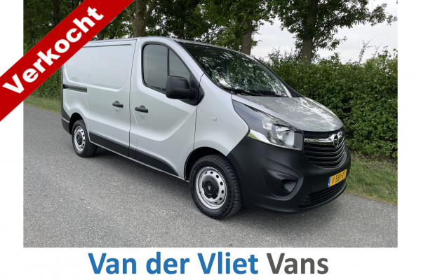 Opel Vivaro 1.6 CDTI 122pk E6 Edition BPM Vrij! Lease €211 p/m, Trekhaak, Airco, Navi, PDC, Cruise controle, Onderhoudshistorie aanwezig