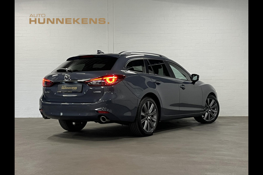 Mazda 6 2.0 SkyActiv-G 165 Sportive Leder | BOSE | Keyless | 360 Camera | Head-up | Stoel koeling/verwarming