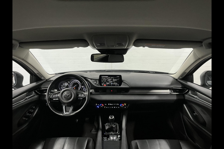 Mazda 6 2.0 SkyActiv-G 165 Sportive Leder | BOSE | Keyless | 360 Camera | Head-up | Stoel koeling/verwarming