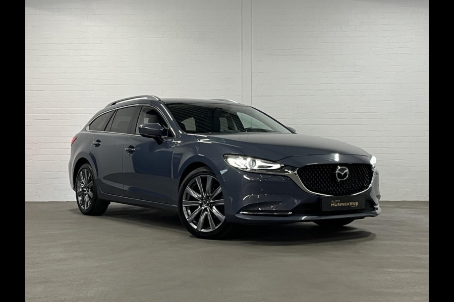 Mazda 6 2.0 SkyActiv-G 165 Sportive Leder | BOSE | Keyless | 360 Camera | Head-up | Stoel koeling/verwarming