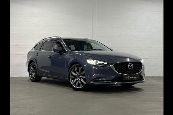 Mazda 6 2.0 SkyActiv-G 165 Sportive Leder | BOSE | Keyless | 360 Camera | Head-up | Stoel koeling/verwarming