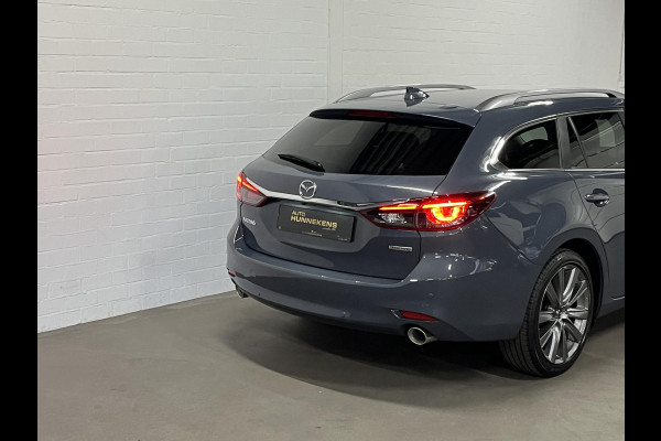 Mazda 6 2.0 SkyActiv-G 165 Sportive Leder | BOSE | Keyless | 360 Camera | Head-up | Stoel koeling/verwarming
