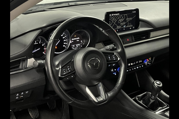 Mazda 6 2.0 SkyActiv-G 165 Sportive Leder | BOSE | Keyless | 360 Camera | Head-up | Stoel koeling/verwarming