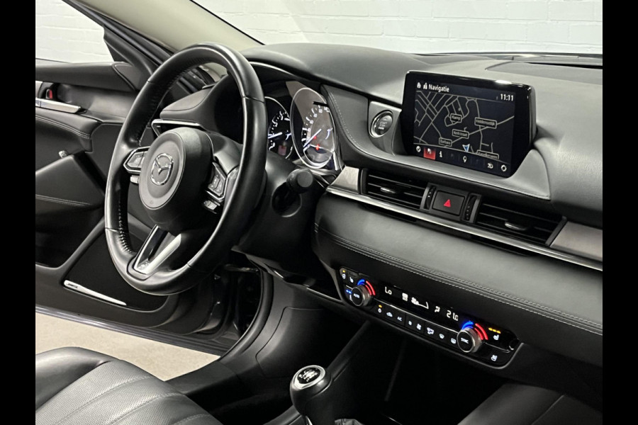Mazda 6 2.0 SkyActiv-G 165 Sportive Leder | BOSE | Keyless | 360 Camera | Head-up | Stoel koeling/verwarming