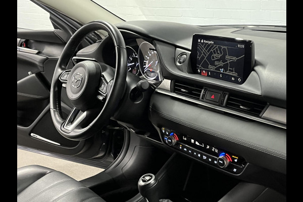 Mazda 6 2.0 SkyActiv-G 165 Sportive Leder | BOSE | Keyless | 360 Camera | Head-up | Stoel koeling/verwarming