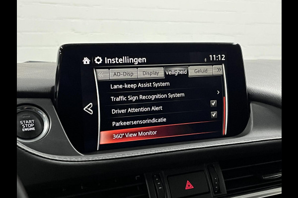 Mazda 6 2.0 SkyActiv-G 165 Sportive Leder | BOSE | Keyless | 360 Camera | Head-up | Stoel koeling/verwarming