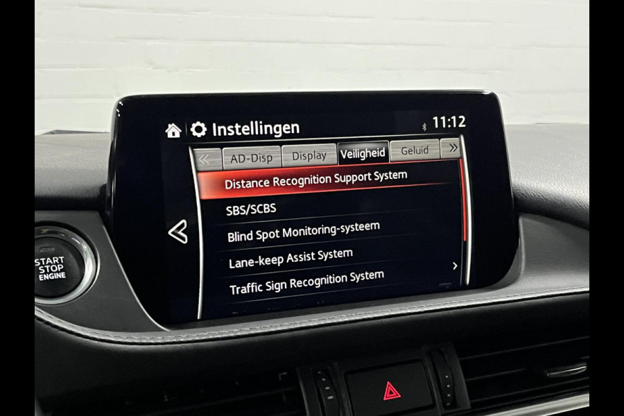 Mazda 6 2.0 SkyActiv-G 165 Sportive Leder | BOSE | Keyless | 360 Camera | Head-up | Stoel koeling/verwarming