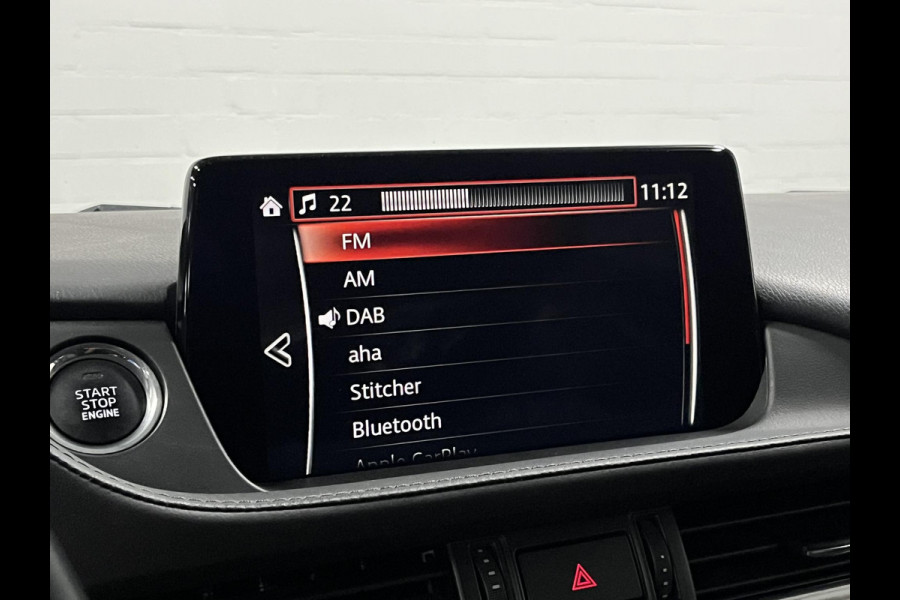 Mazda 6 2.0 SkyActiv-G 165 Sportive Leder | BOSE | Keyless | 360 Camera | Head-up | Stoel koeling/verwarming