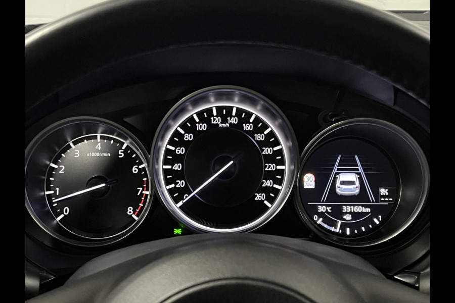 Mazda 6 2.0 SkyActiv-G 165 Sportive Leder | BOSE | Keyless | 360 Camera | Head-up | Stoel koeling/verwarming