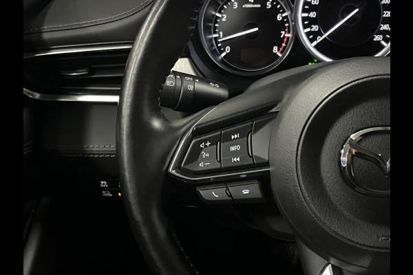 Mazda 6 2.0 SkyActiv-G 165 Sportive Leder | BOSE | Keyless | 360 Camera | Head-up | Stoel koeling/verwarming
