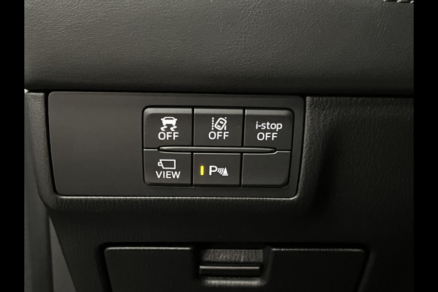 Mazda 6 2.0 SkyActiv-G 165 Sportive Leder | BOSE | Keyless | 360 Camera | Head-up | Stoel koeling/verwarming