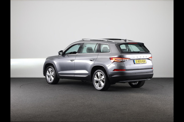 Škoda Kodiaq Business Edition Plus 1.5 TSI 150 pk 7 versn. DSG | 19 inch| Leder | Panoramadak | Adaptive Cruise Control | 360º camera | Fabrieksgarantie