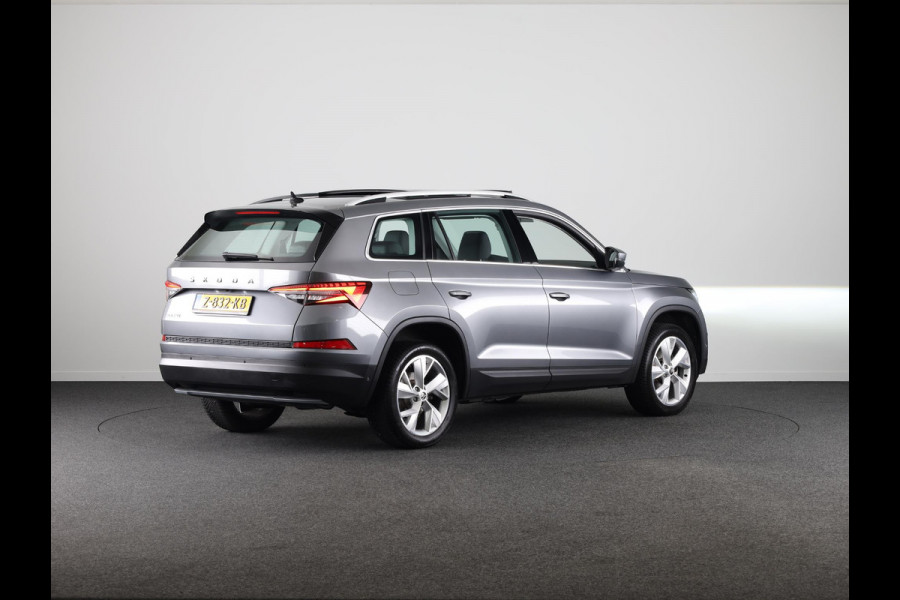 Škoda Kodiaq Business Edition Plus 1.5 TSI 150 pk 7 versn. DSG | 19 inch| Leder | Panoramadak | Adaptive Cruise Control | 360º camera | Fabrieksgarantie