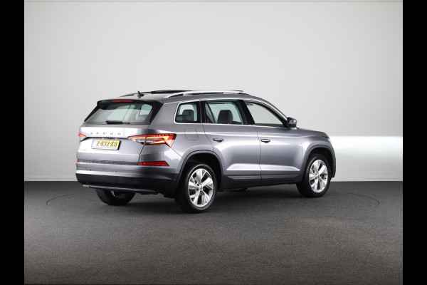 Škoda Kodiaq Business Edition Plus 1.5 TSI 150 pk 7 versn. DSG | 19 inch| Leder | Panoramadak | Adaptive Cruise Control | 360º camera | Fabrieksgarantie