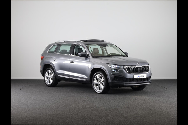 Škoda Kodiaq Business Edition Plus 1.5 TSI 150 pk 7 versn. DSG | 19 inch| Leder | Panoramadak | Adaptive Cruise Control | 360º camera | Fabrieksgarantie