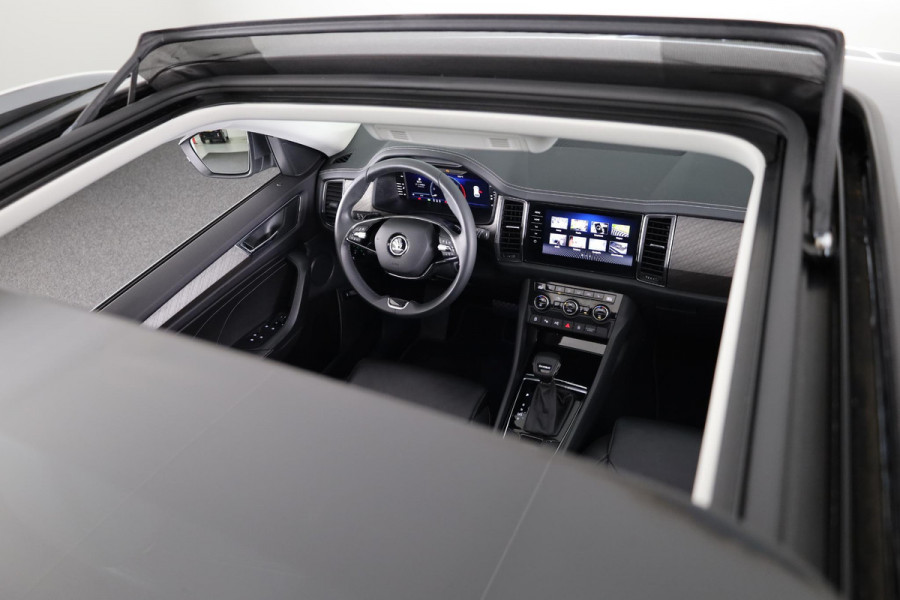 Škoda Kodiaq Business Edition Plus 1.5 TSI 150 pk 7 versn. DSG | 19 inch| Leder | Panoramadak | Adaptive Cruise Control | 360º camera | Fabrieksgarantie